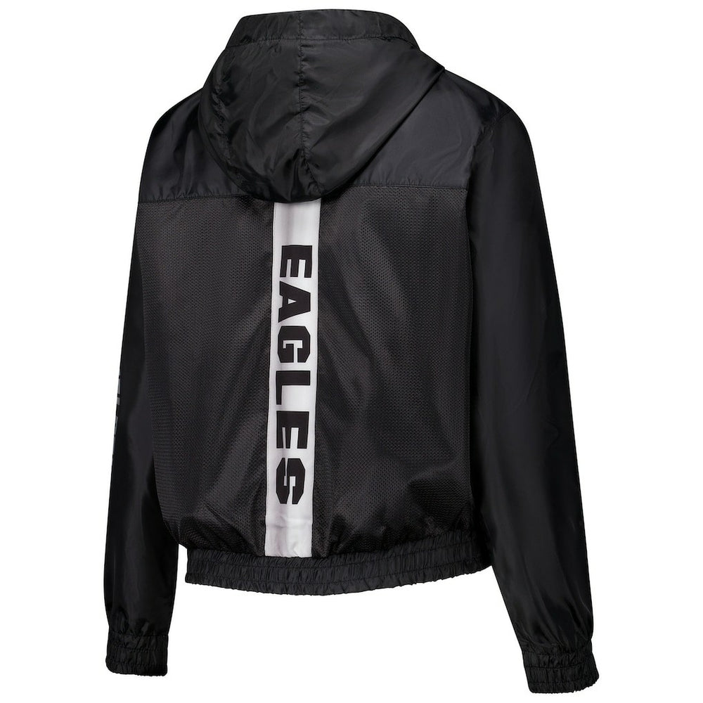 Philadelphia Eagles Women's Full-Zip Jacket Black - Fanatics