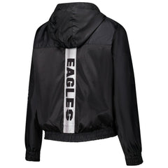 Philadelphia Eagles Women's Full-Zip Jacket Black - Fanatics