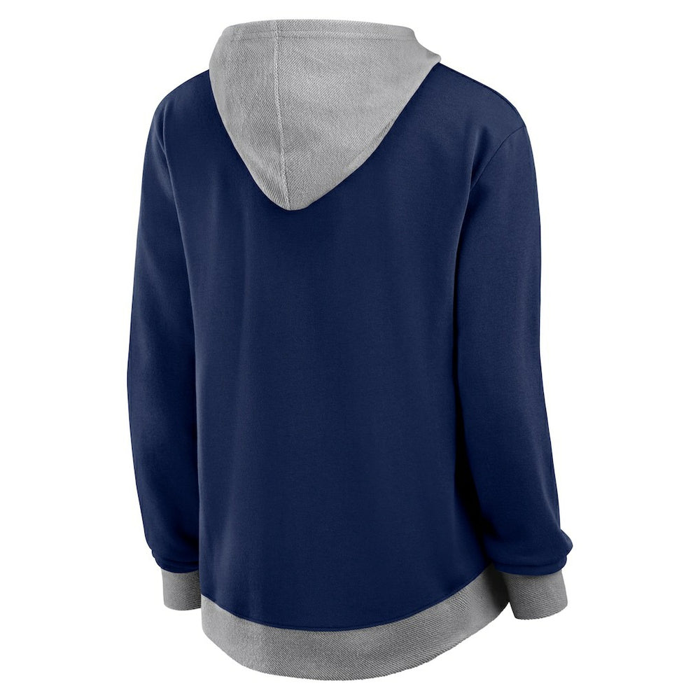 Dallas Cowboys Women's Hit It Full-Zip Hoodie Navy - Fanatics