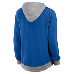 Buffalo Bills Women's Hit It Full-Zip Hoodie Royal - Fanatics