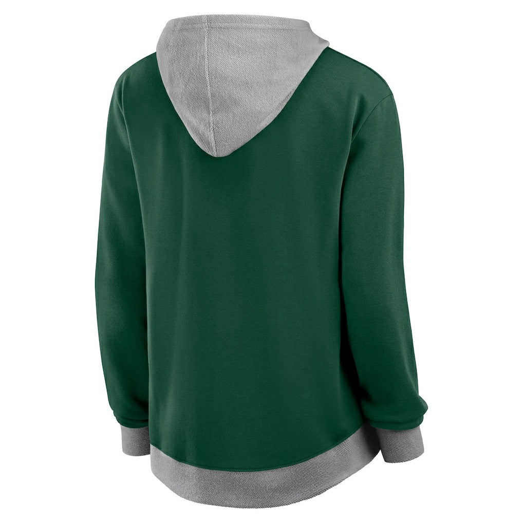 Green Bay Packers Women's Hit It Full-Zip Hoodie Green - Fanatics
