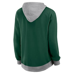 Green Bay Packers Women's Hit It Full-Zip Hoodie Green - Fanatics