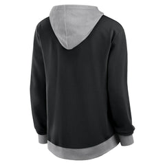 Las Vegas Raiders Women's Hit It Full-Zip Hoodie Black - Fanatics