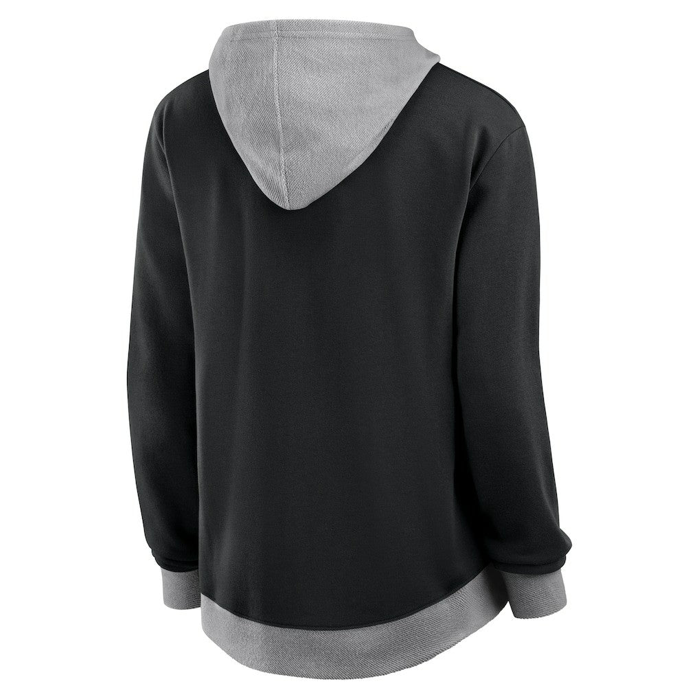 Pittsburgh Steelers Women's Hit It Full-Zip Hoodie Black - Fanatics