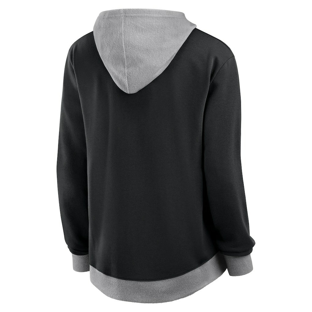 Pittsburgh Steelers Women's Hit It Full-Zip Hoodie Black - Fanatics