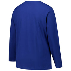 Indianapolis Colts Women's Long Sleeve Scoop Neck T-Shirt Royal - Fanatics