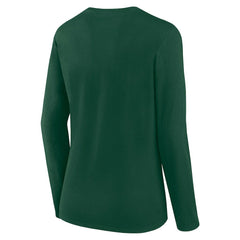 Green Bay Packers Women's Long Sleeve Scoop Neck T-Shirt Green - Fanatics