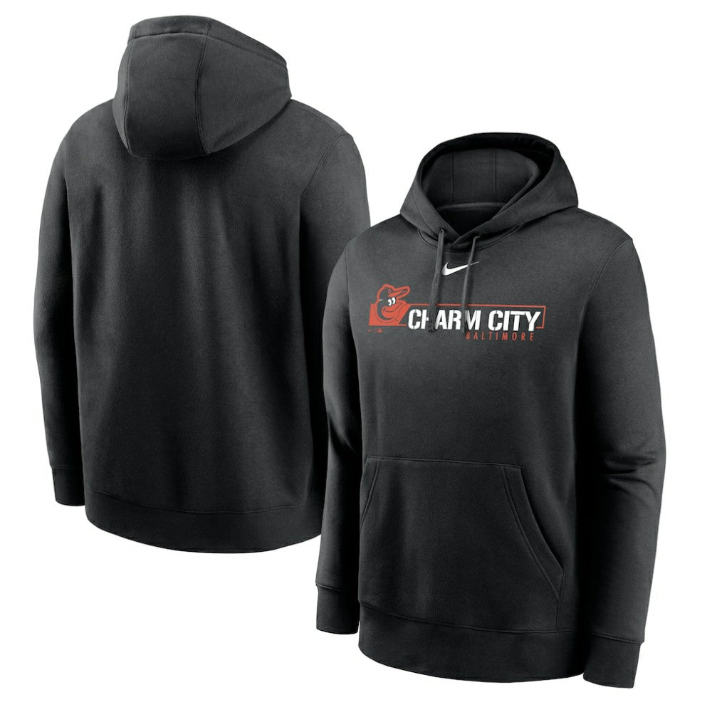 Baltimore Orioles Nike Local Club Pullover Hoodie Lifestyle