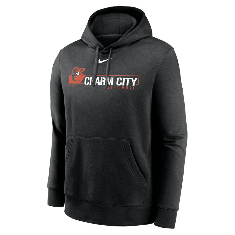 Baltimore Orioles Nike Local Club Pullover Hoodie Lifestyle