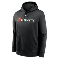 Baltimore Orioles Nike Local Club Pullover Hoodie Lifestyle
