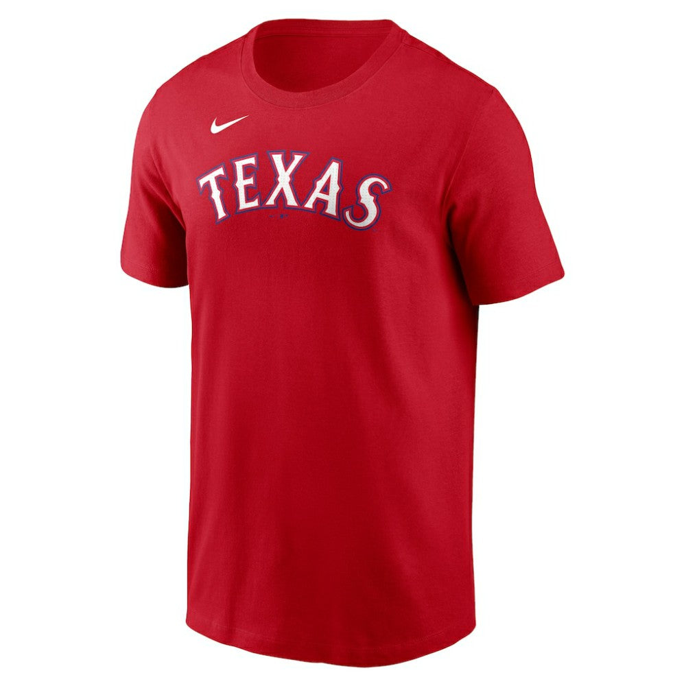 Jack Leiter Texas Rangers Nike Fuse Name & Number T-Shirt Sale