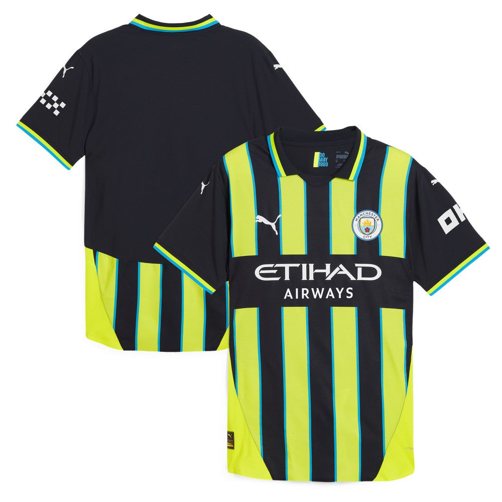 Puma Manchester City 2024/25 Away Jerseys - Black
