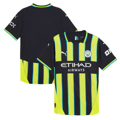 Puma Manchester City 2024/25 Away Jerseys - Black