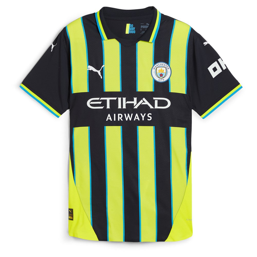 Puma Manchester City 2024/25 Away Jerseys - Black