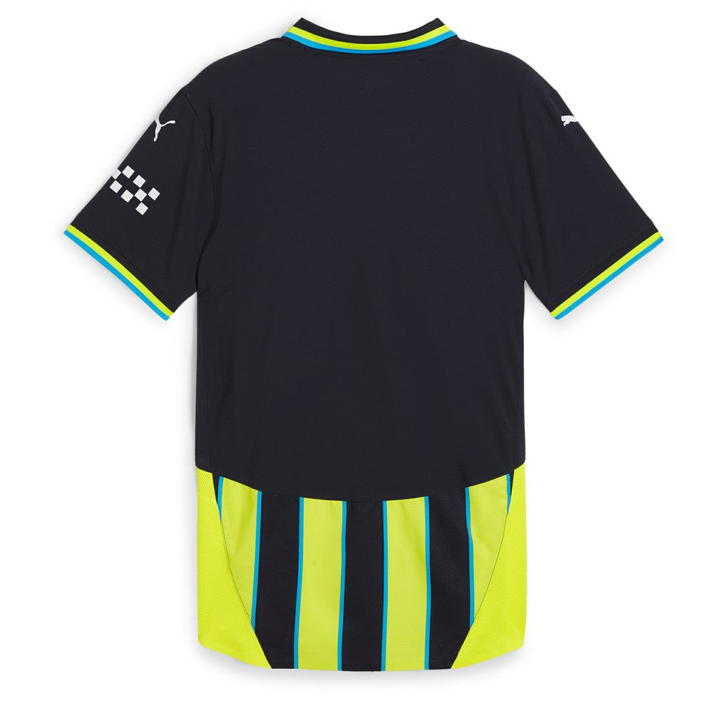 Puma Manchester City 2024/25 Away Jerseys - Black