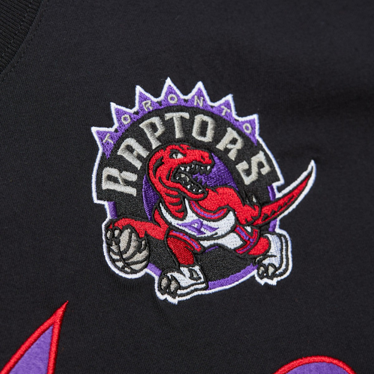 Mitchell & Ness - Tracy McGrady Toronto Raptors Premium Nickname T-Shirt - Black