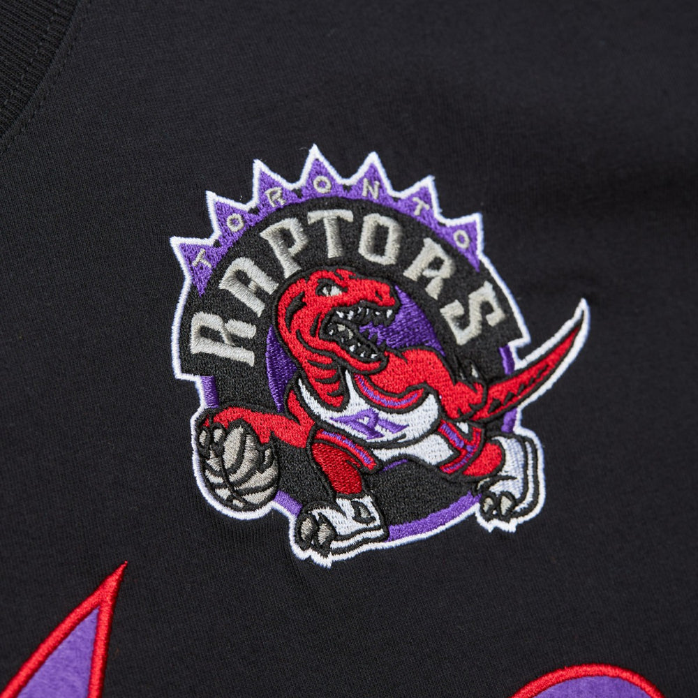 Mitchell & Ness - Tracy McGrady Toronto Raptors Premium Nickname T-Shirt - Black