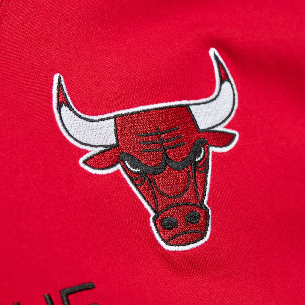Mitchell & Ness - Dennis Rodman Chicago Bulls Premium Nickname T-Shirt - Red
