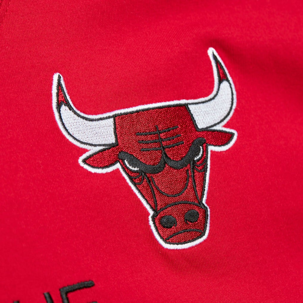 Mitchell & Ness - Dennis Rodman Chicago Bulls Premium Nickname T-Shirt - Red