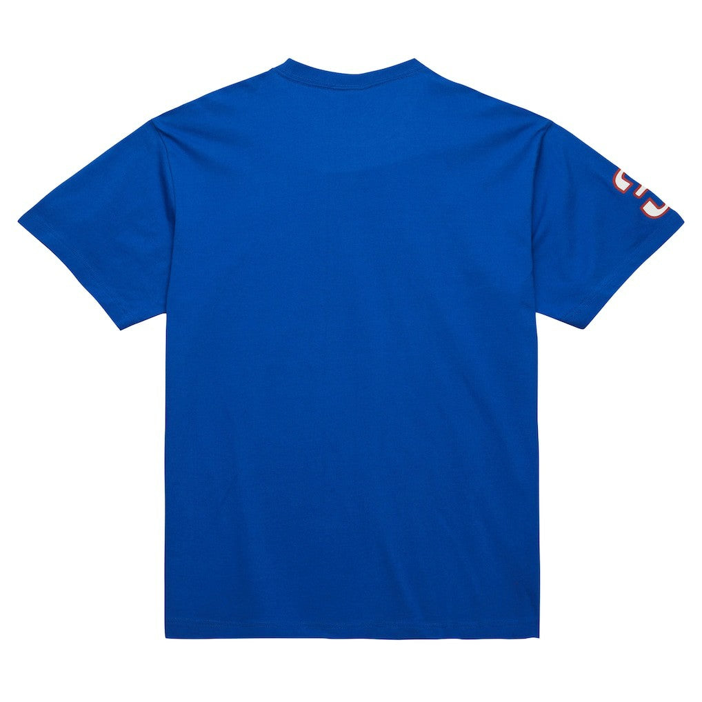 Mitchell & Ness - Allen Iverson Philadelphia 76ers Premium Nickname T-Shirt - Royal