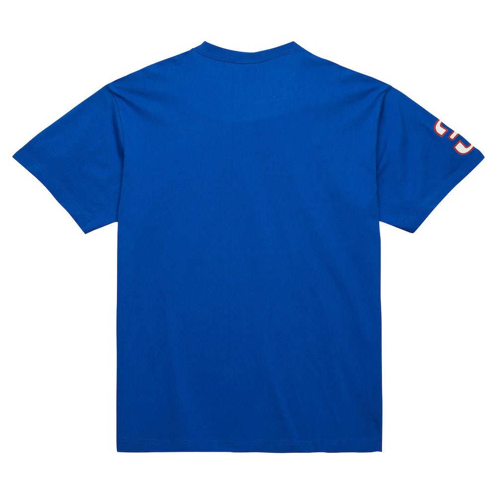 Mitchell & Ness - Allen Iverson Philadelphia 76ers Premium Nickname T-Shirt - Royal