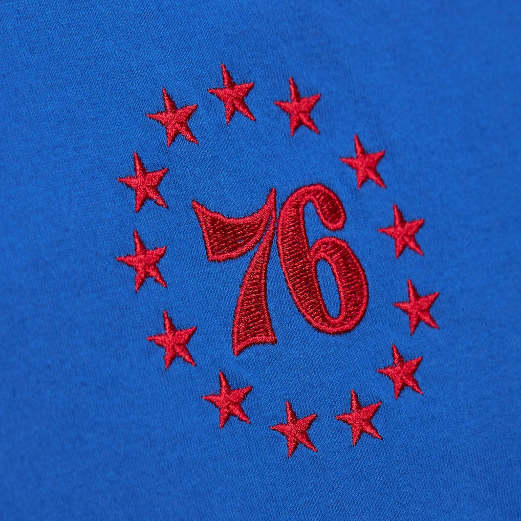 Mitchell & Ness - Allen Iverson Philadelphia 76ers Premium Nickname T-Shirt - Royal
