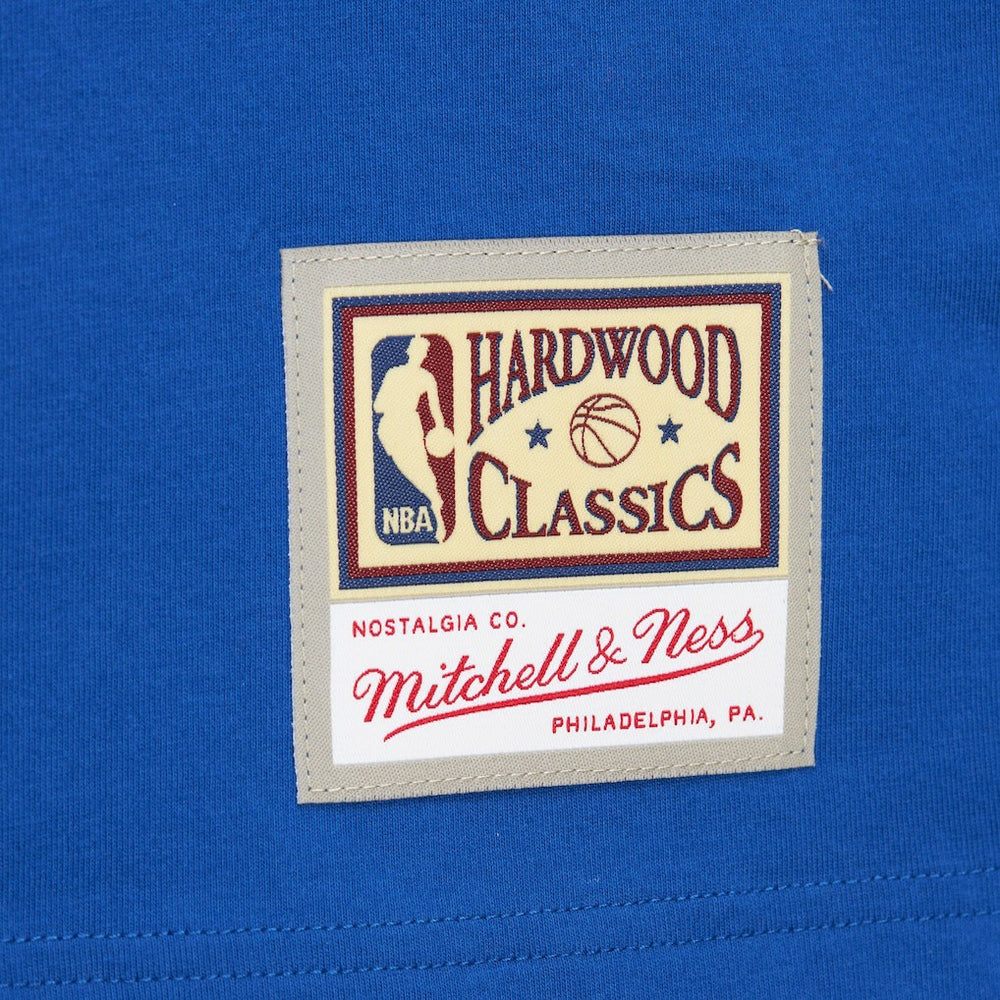 Mitchell & Ness - Allen Iverson Philadelphia 76ers Premium Nickname T-Shirt - Royal