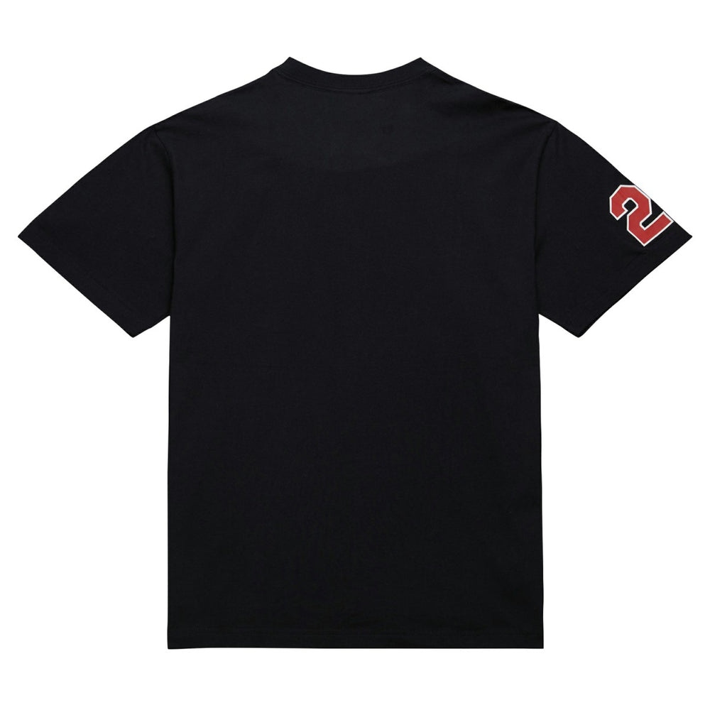 Mitchell & Ness - Clyde Drexler Portland Trail Blazers Premium Nickname T-Shirt - Black