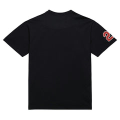 Mitchell & Ness - Clyde Drexler Portland Trail Blazers Premium Nickname T-Shirt - Black
