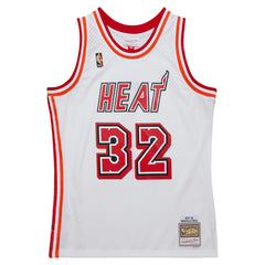 Mitchell & Ness - Shaquille O'Neal Miami Heat 2007/08 Hardwood Classics Swingman Jersey - White