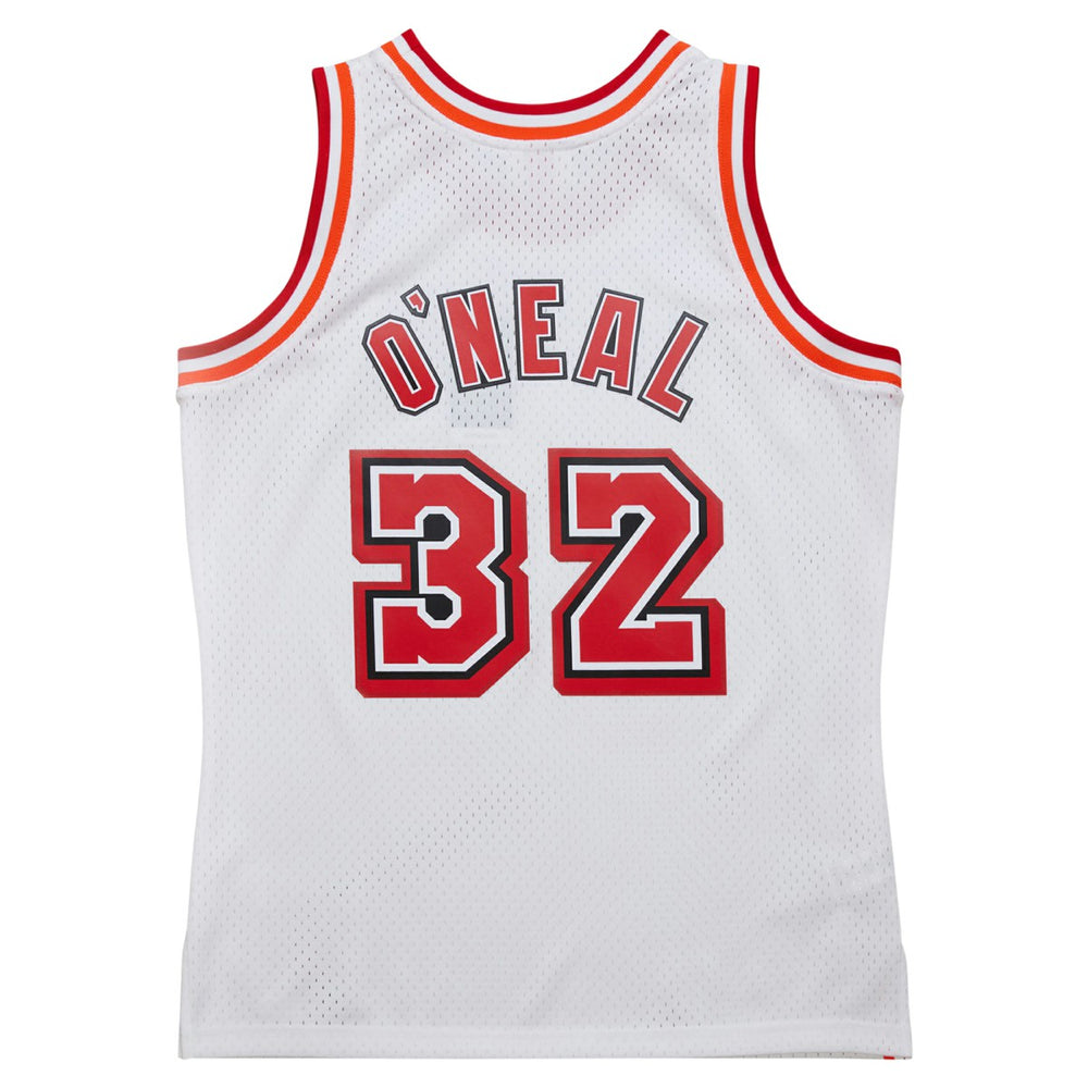 Mitchell & Ness - Shaquille O'Neal Miami Heat 2007/08 Hardwood Classics Swingman Jersey - White