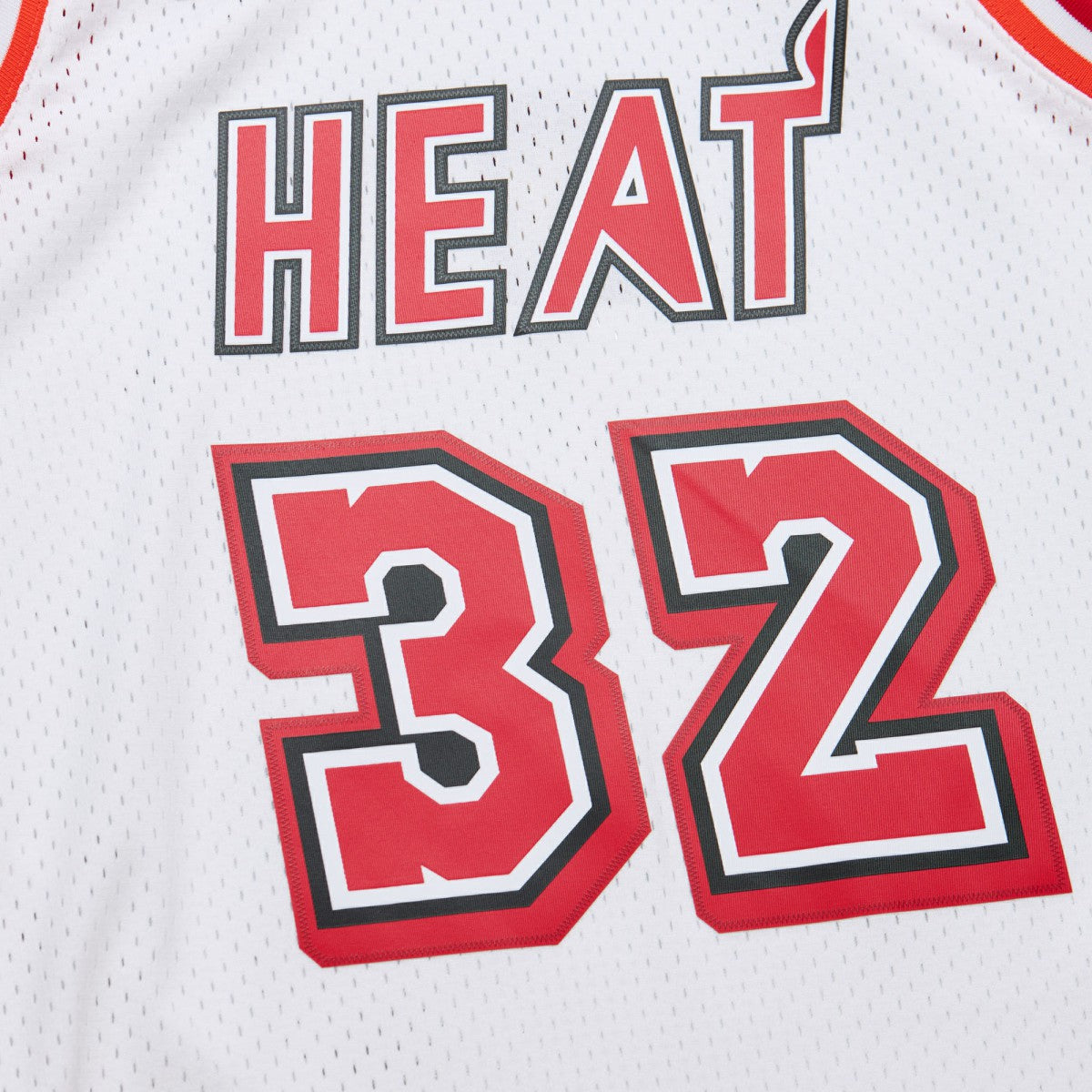 Mitchell & Ness - Shaquille O'Neal Miami Heat 2007/08 Hardwood Classics Swingman Jersey - White