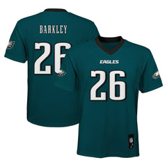 Saquon Barkley Philadelphia Eagles Preschool Replica Player Jersey Midnight Green - NFL