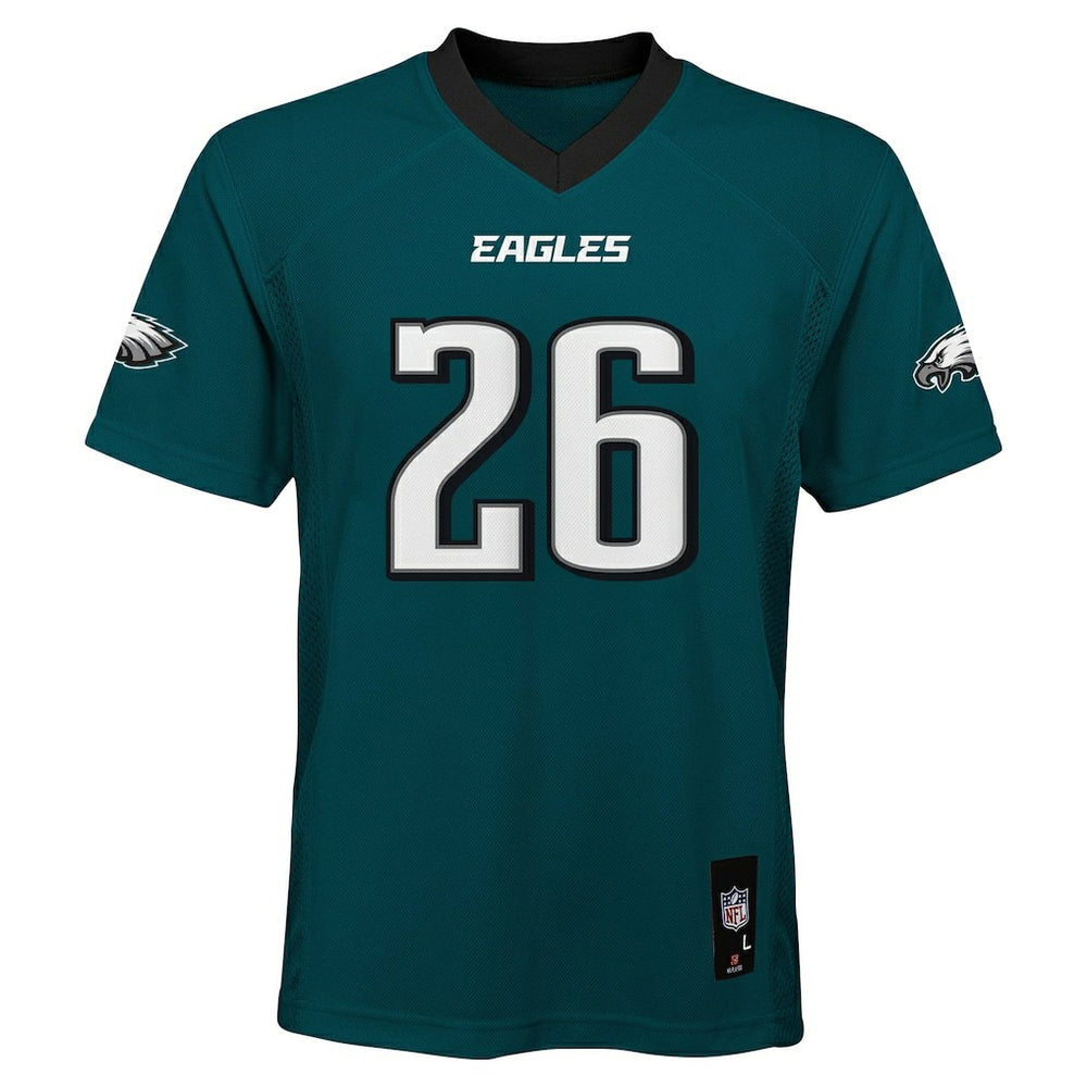 Saquon Barkley Philadelphia Eagles Preschool Replica Player Jersey Midnight Green - NFL