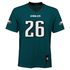 Saquon Barkley Philadelphia Eagles Preschool Replica Player Jersey Midnight Green - NFL