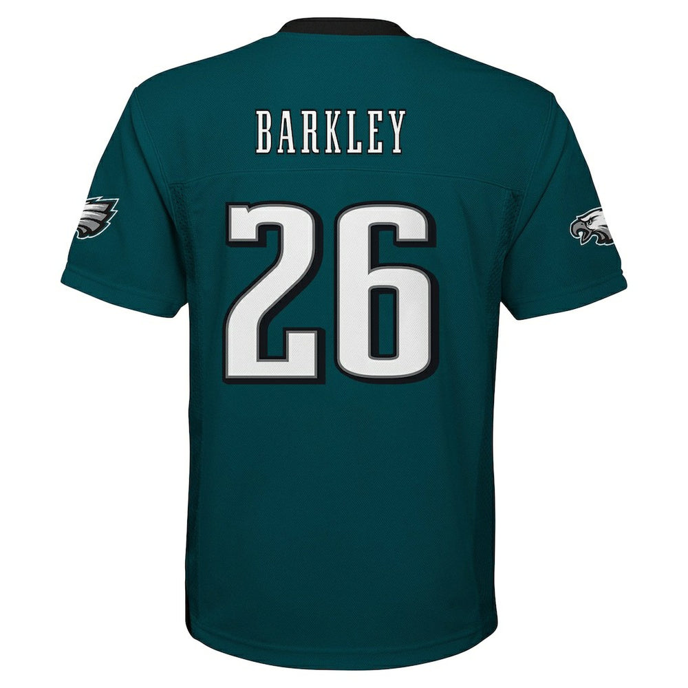 Saquon Barkley Philadelphia Eagles Preschool Replica Player Jersey Midnight Green - NFL