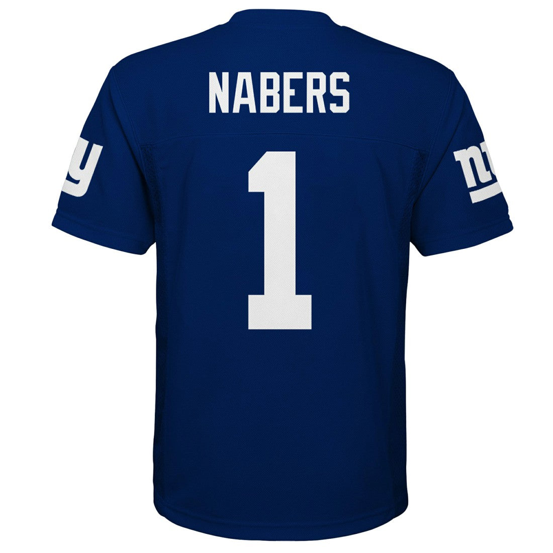 Malik Nabers New York Giants Youth Replica Player Jersey - Royal for sale | NFL Jerseys