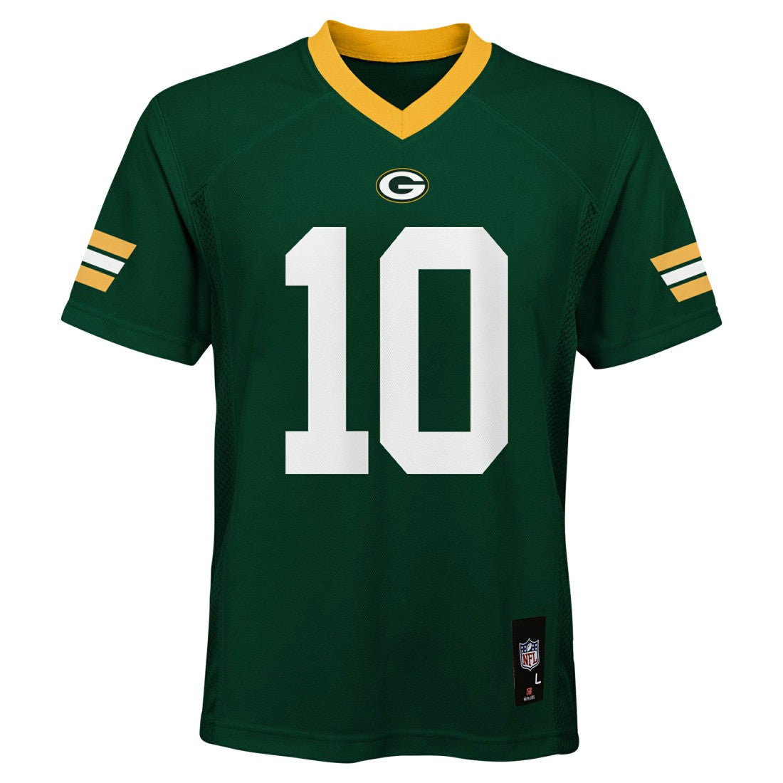 Jordan Love Green Bay Packers Youth Replica Player Jersey Green - NFL