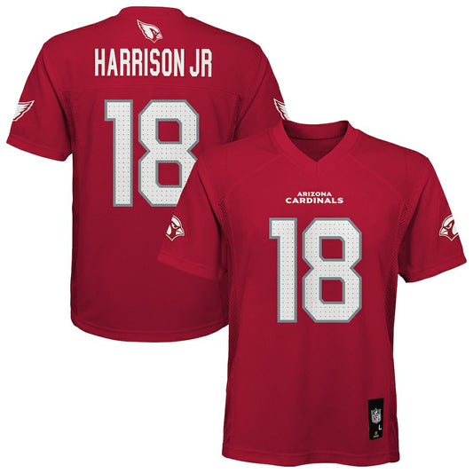 Marvin Harrison Jr. Arizona Cardinals Youth Replica Player Jersey - Cardinal online | NFL Jerseys