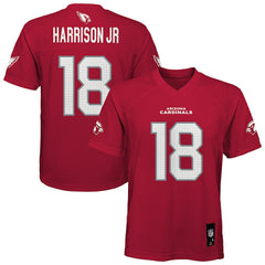 Marvin Harrison Jr. Arizona Cardinals Youth Replica Player Jersey Cardinal - NFL