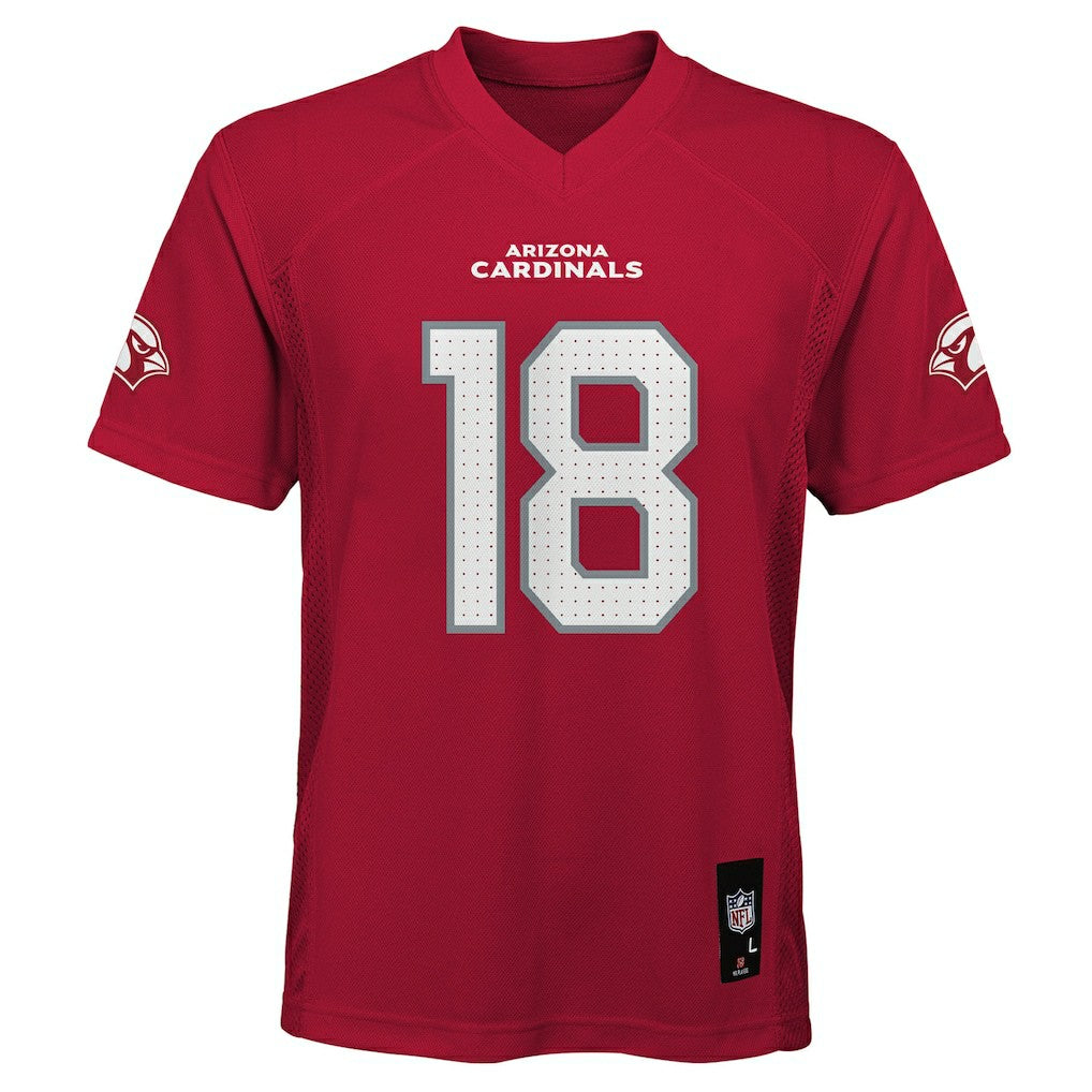 Marvin Harrison Jr. Arizona Cardinals Youth Replica Player Jersey Cardinal - NFL