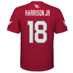 Marvin Harrison Jr. Arizona Cardinals Youth Replica Player Jersey Cardinal - NFL