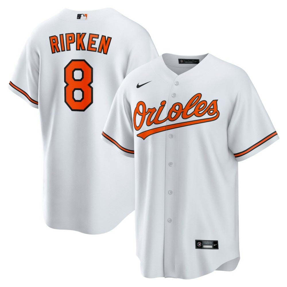 Cal Ripken Jr. Baltimore Orioles Nike Throwback Replica Player Jersey for sale