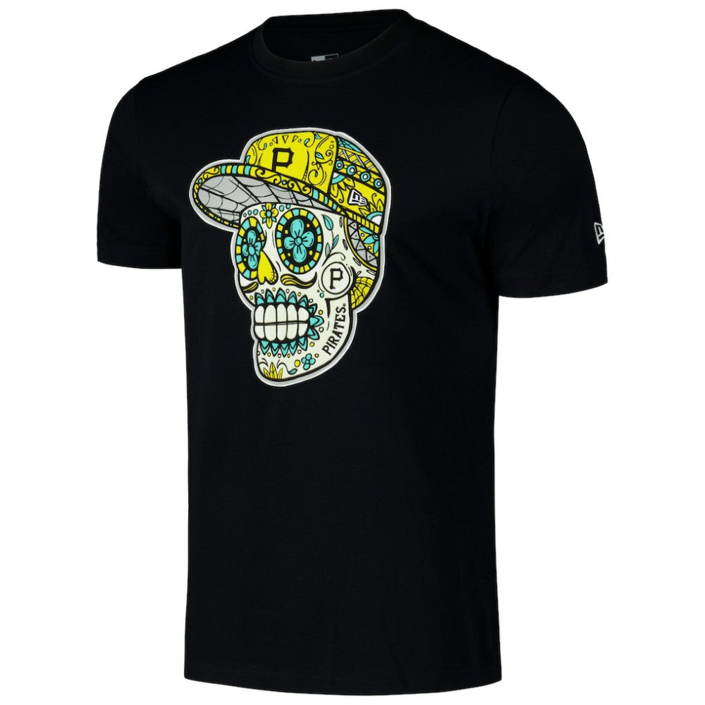 Pittsburgh Pirates New Era Sugar Skulls T-Shirt Clearance