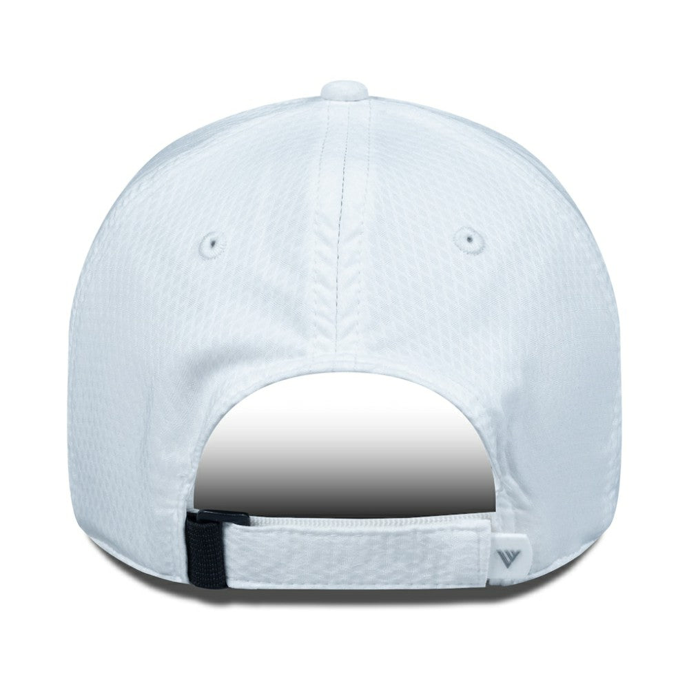 USWNT Levelwear Matrix Insignia Core Adjustable Hat - White