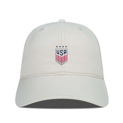 USWNT Levelwear Matrix Insignia Core Adjustable Hat - Khaki