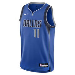 Nike - Kyrie Irving Dallas Mavericks Youth Swingman Jersey - Icon Editi- Blue