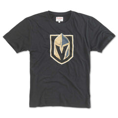 Vegas Golden Knights American Needle Brass Tacks T-Shirt Black
