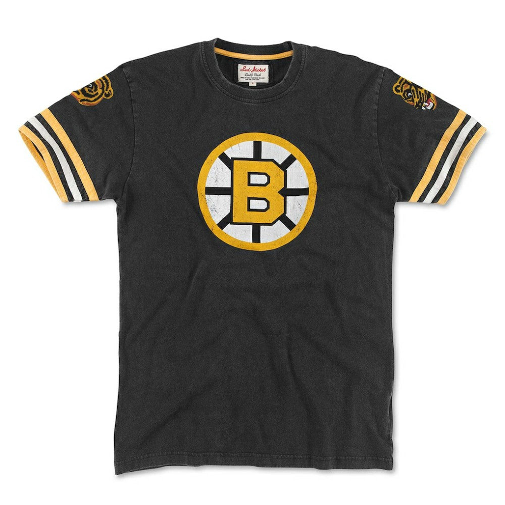 Boston Bruins American Needle Remote Control T-Shirt Black
