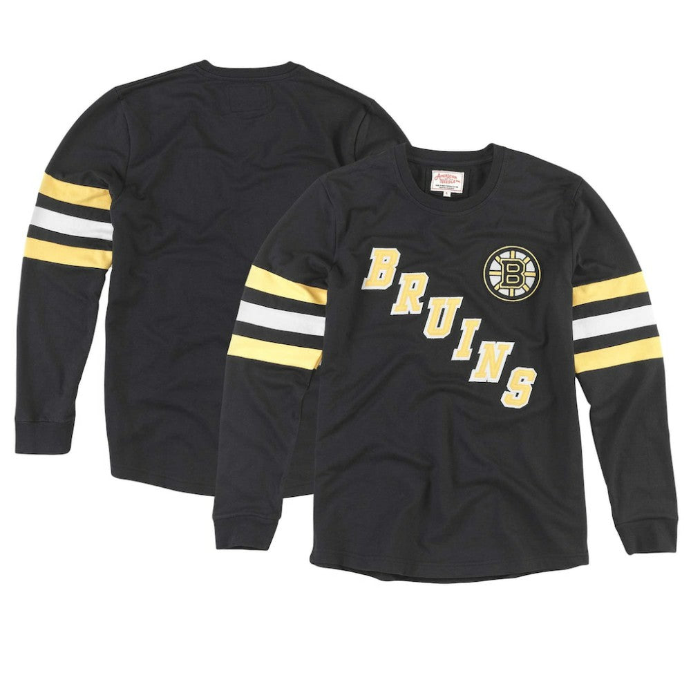 Boston Bruins American Needle Sudbury Long Sleeve T-Shirt Black